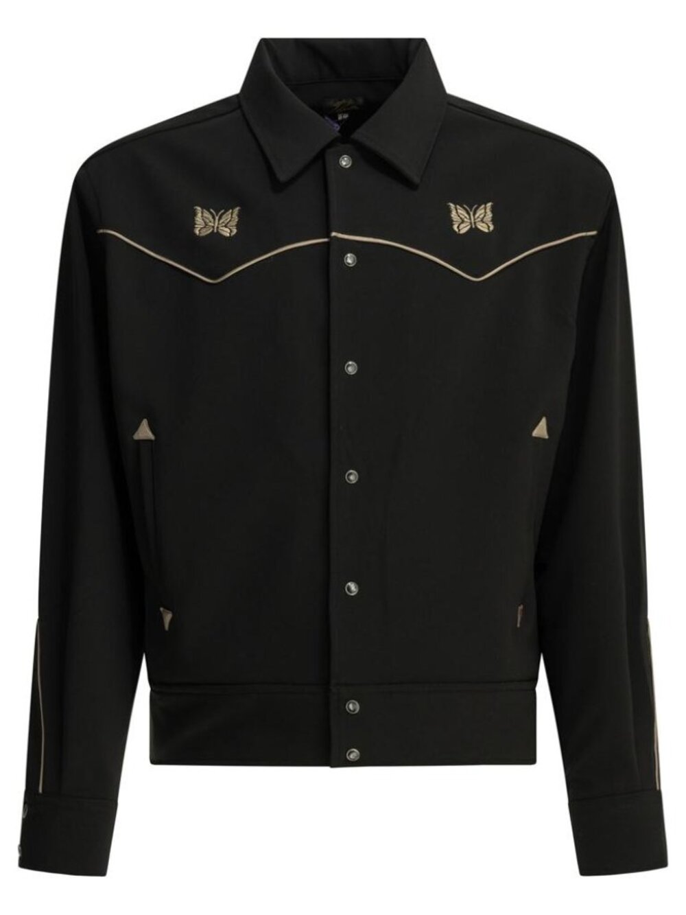 Needles Piping Cowboy Overshirt Jacket Tag Size M Men